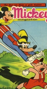 Mickey Magazine 295 - N.V. Uitgaven Pont-Levis 1956 - Dutch