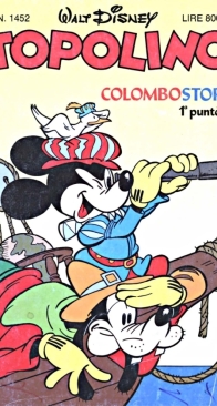Topolino 1452 - Mondadori 1983 - Italian