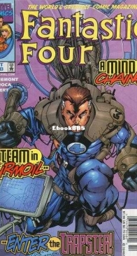 Fantastic Four v3 10 (of 70) - Marvel 1998 - Scott Lobdell - English