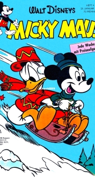 Micky Maus 1960-04 - Ehapa - German