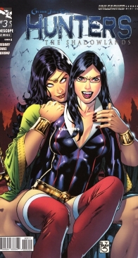 Grimm Fairy Tales Presents  Hunters - The Shadowlands 03 (of 5) - Zenescope 2013 - English