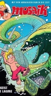 Mosaik 543 - Der Geist der Lagune - 03.2021 - German