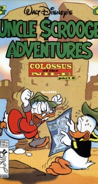 Uncle Scrooge Adventures 38 (of 54) - Gladstone 1996 - English