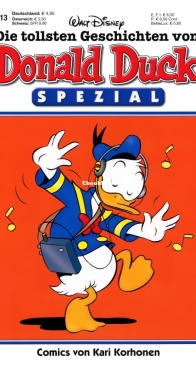 Die Tollsten Geschichten Von Donald Duck Spezial 13 - Ehapa 2009 - German