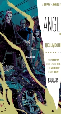 Angel 08 - Boom! 2019 - English