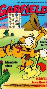 Garfield Magazin 65 - Semic Interprint 1995 - Hungarian
