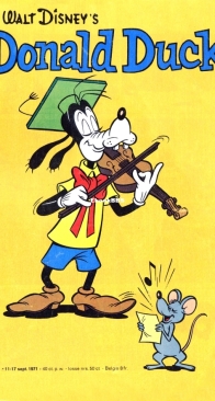 Donald Duck - Dutch Weekblad - Issue 38 - 1971 - Dutch