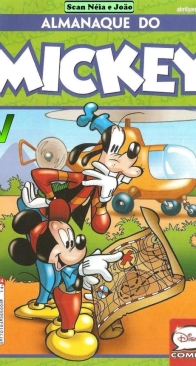 Almanaque do Mickey (2ª Série)  14 - Abril 2013 - Brazilian Portuguese