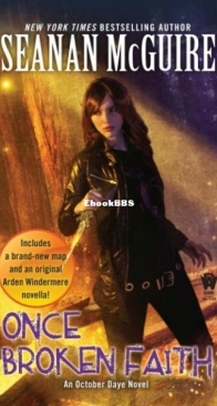 Once Broken Faith - October Daye 10 - Seanan McGuire - English
