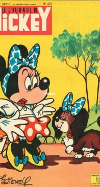 Le Journal de Mickey 0472 - Hachette 1961 - French