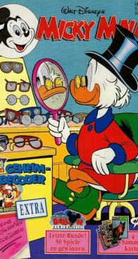 Micky Maus 1991-45 - Ehapa - German