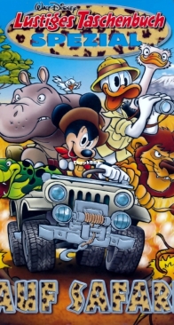 Lustiges Taschenbuch Spezial 77 - Auf Safari - Ehapa 2017 - German