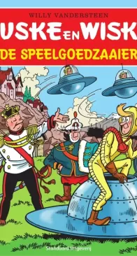 Suske en Wiske - De Speelgoedzaaier - Issue 91 - Standaard Uitgeverij 1969 - Willy Vandersteen - Dutch