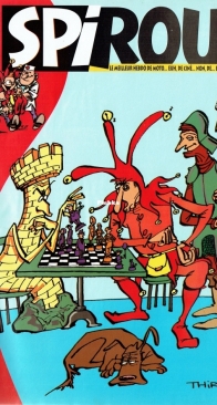Le Journal de Spirou 3166 - Dupuis 1998 - French