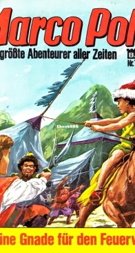 Marco Polo 07 (of 95) - Keine Gnade für den Feuerwolf - Bastei 1975 - German