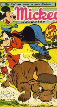 Mickey Magazine 299 - N.V. Uitgaven Pont-Levis 1956 - Dutch