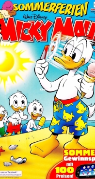 Micky Maus 2012-28 - Ehapa - German