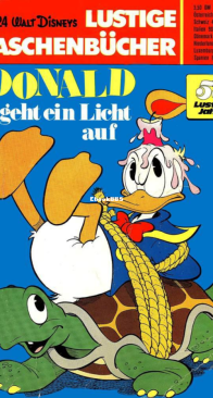 Lustiges Taschenbuch 24 - Donald Geht Ein Licht Auf - Ehapa Verlag 1973 - German