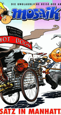 Mosaik 304 - Einsatz in Manhattan - 04.2001 - German