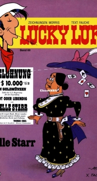 Lucky Luke 69 - Belle Star - Egmont Ehapa Verlag 1995 - German