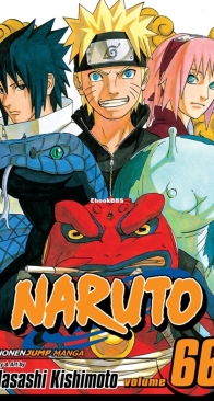 Naruto - Black and White - 66 (of 72) - Viz 2014 - Masashi Kishimoto - English