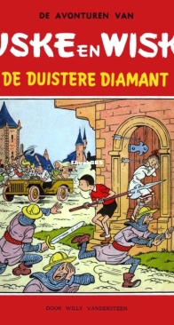 Suske en Wiske - De Duistere Diamant - Issue 34 - Standaard Uitgeverij 1958 - Willy Vandersteen - Dutch