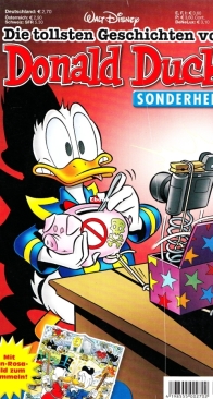 Die Tollsten Geschichten Von Donald Duck (Sonderheft) 245 - Ehapa 2007 - German