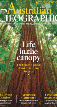 Australian Geographic Magazine 2018 11/12 - English