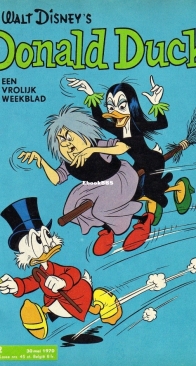 Donald Duck - Dutch Weekblad - Issue 22 - 1970 - Dutch