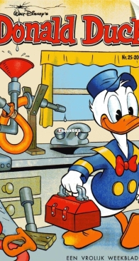 Donald Duck - Dutch Weekblad - Issue 25 - 2001 - Dutch