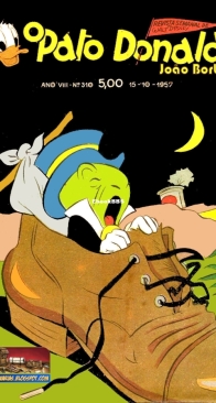 O Pato Donald 0310 - Abril 1957 - Brazilian Portuguese