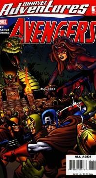 Marvel Adventures: The Avengers 11 (of 39) - Marvel 2007 - Jeff Parker - English
