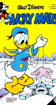 Micky Maus 1964 - 02- Ehapa - German
