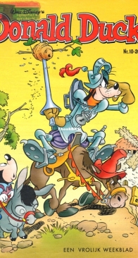 Donald Duck - Dutch Weekblad - Issue 10 - 2004 - Dutch