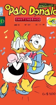 O Pato Donald 0337 - Abril 1958 - Brazilian Portuguese