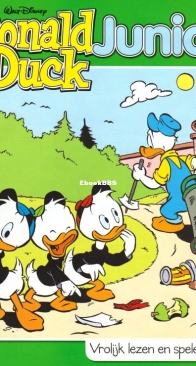 Donald Duck Junior - Sanoma Media Netherlands - Issue 24 - 2010 - Dutch