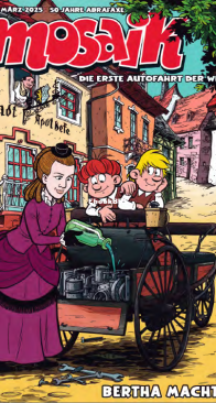 Mosaik 591 - Bertha macht's! - 03.2025 - German