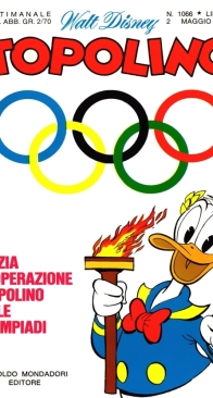 Topolino 1066 - Mondadori 1976 - Italian