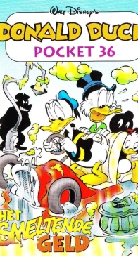 Donald Duck Pocket Serie 3 - Issue 36 - Het Smeltende Geld - Sanoma 1996 - Dutch