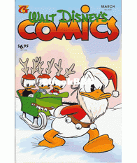 Walt Disney's Comics and Stories 609 - Gladstone 1997 - English