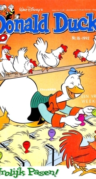 Donald Duck - Dutch Weekblad - Issue 16 - 1992 - Dutch