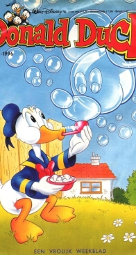 Donald Duck - Dutch Weekblad - Issue 11 - 1996 - Dutch