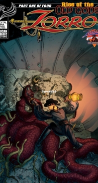 Zorro - Rise of the Old Gods 01 (of 4) -  American Mythology 2019 -  Jason Pell - English