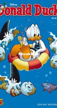 Donald Duck - Dutch Weekblad - Issue 24 - 2017 - Dutch