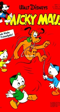 Micky Maus 1960-17 - Ehapa - German