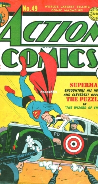 Action Comics 49 - DC Comics - Jerry Siegel, Joe Shuster - June 1942 - English