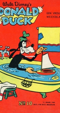 Donald Duck - Dutch Weekblad - Issue 10 - 1961 - Dutch