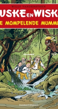 Suske en Wiske - De Mompelende Mummie - Issue 255 - Standaard Uitgeverij 1997 - Willy Vandersteen - Dutch