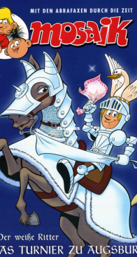 Mosaik 495 - Das Turnier zu Augsburg - 03.2017 - German