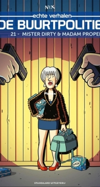 Mister Dirty en Madam Proper -  De Buurtpolitie 21 - Nix - Standaard Uitgeverij - Dutch